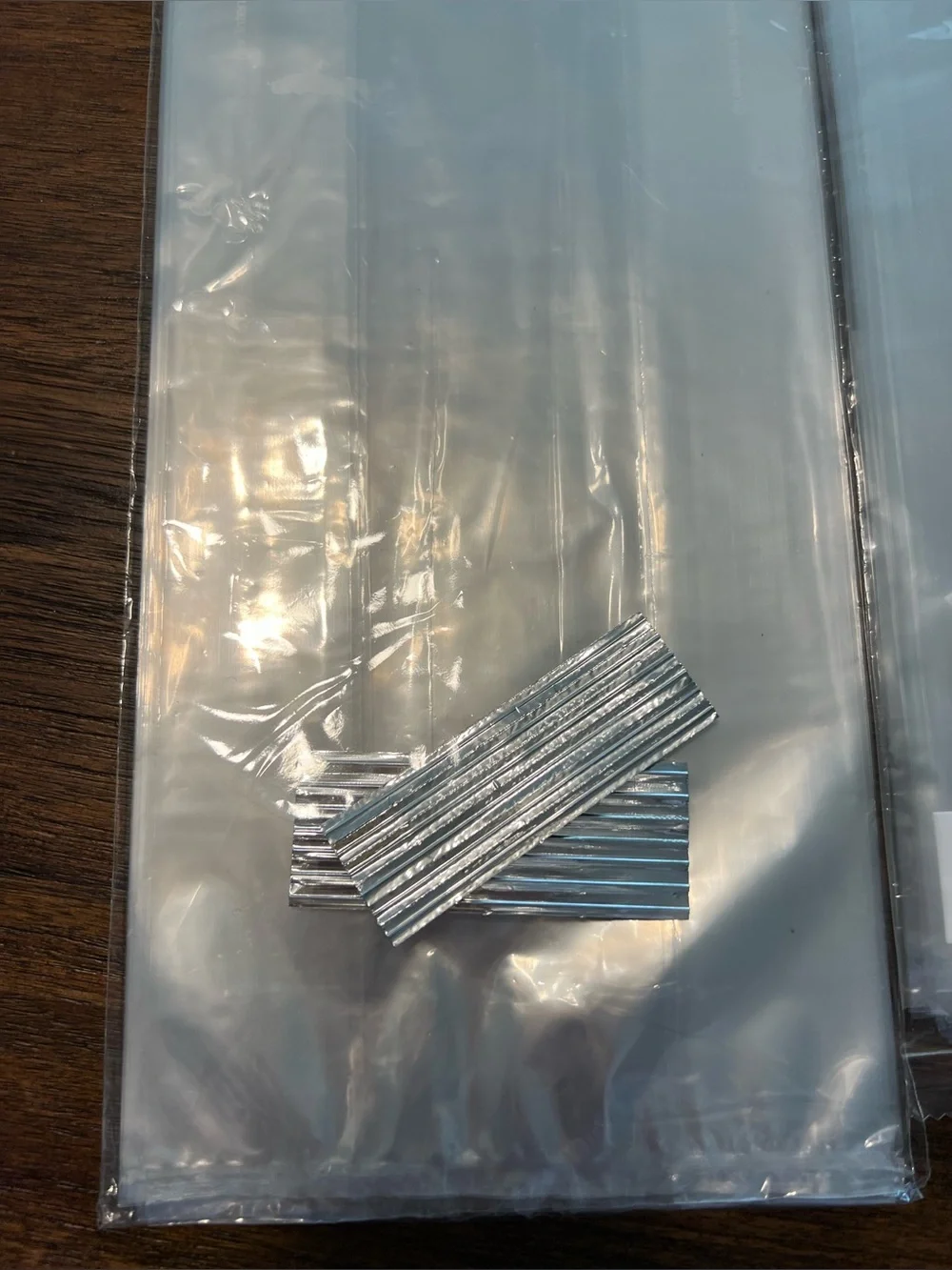 Brand New-Treat Bags (63 Total) with Ties